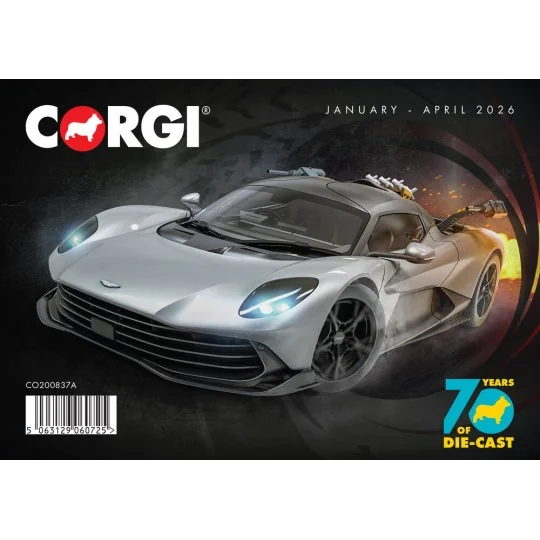 Corgi Catalogue January – April 2026 - Corgi CO200837A