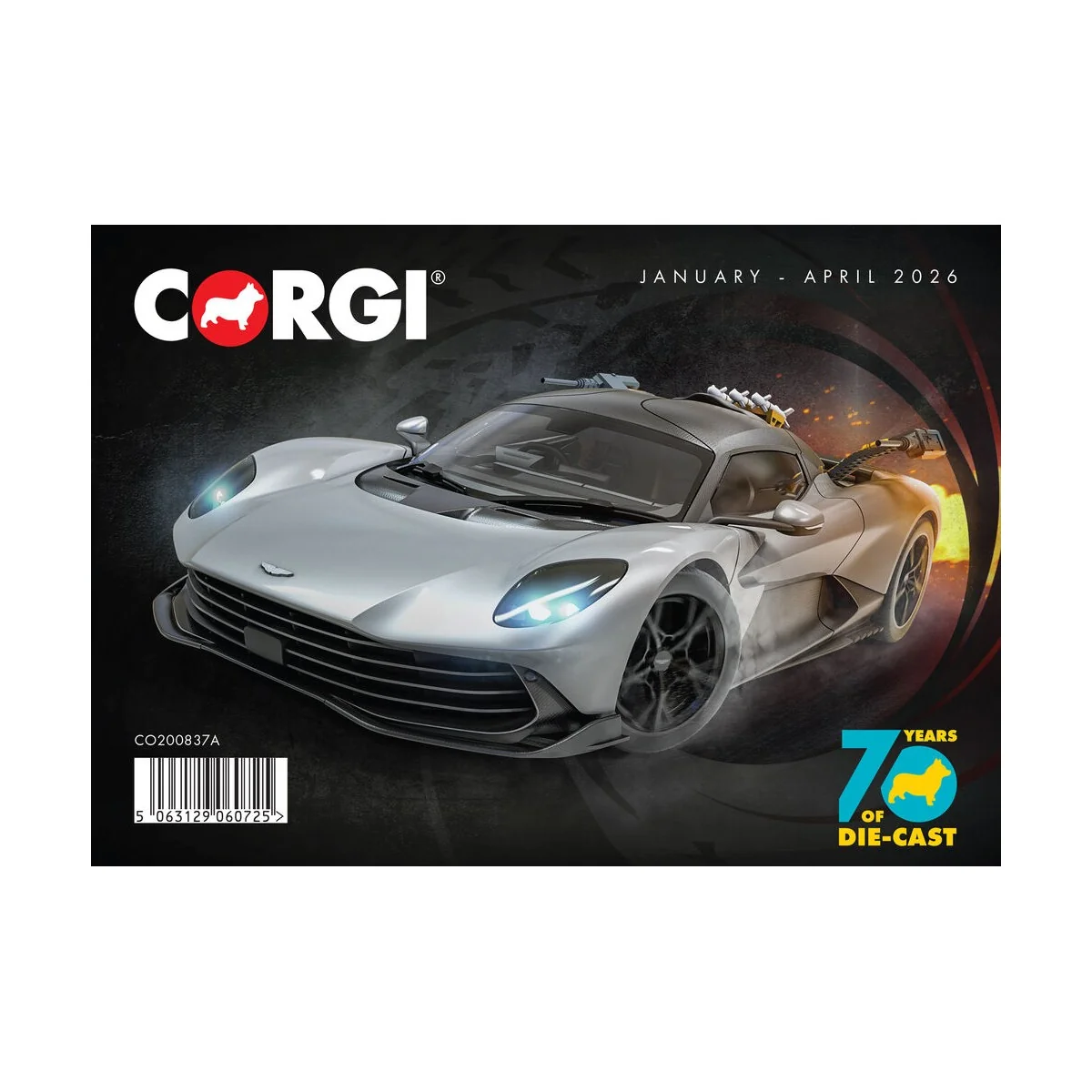 Corgi Catalogue January – April 2026 - Corgi CO200837A