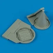 Su 22M-4 exhaust & air intake covers (ED, 1/48 - Quickboost QB48 326