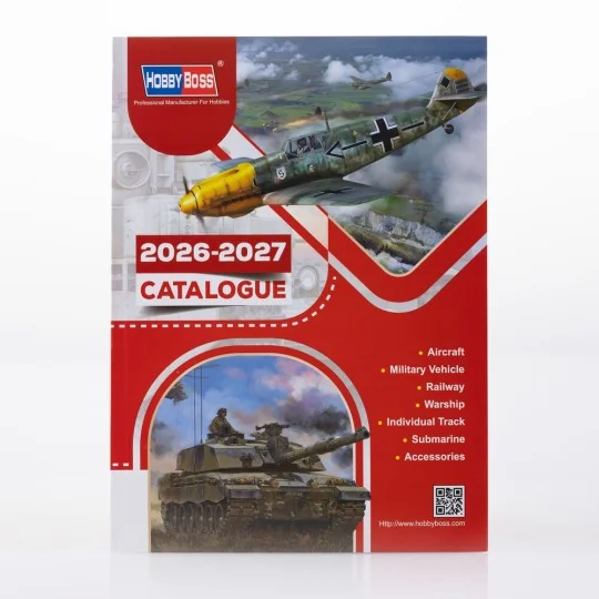 Hobby Boss Katalog 2026-2027 - Hobby Boss 2026-2027