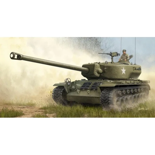 US T30 Heavy Tank, 1/35 - Hobby Boss 84512 US T30 Heavy Tank, 1/35 - Hobby Boss 84512
