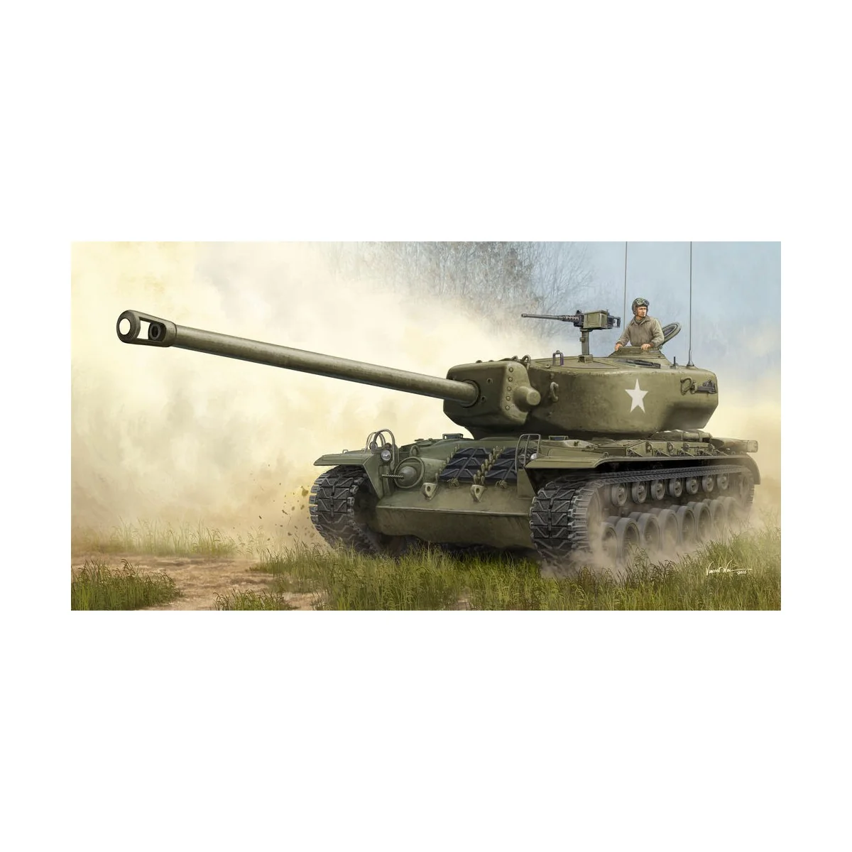 US T30 Heavy Tank, 1/35 - Hobby Boss 84512 US T30 Heavy Tank, 1/35 - Hobby Boss 84512