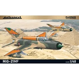 MiG-21MF, Profipack, 1/48 - Eduard Plastic Kits 8231