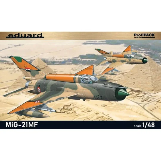 MiG-21MF, Profipack, 1/48 - Eduard Plastic Kits 8231