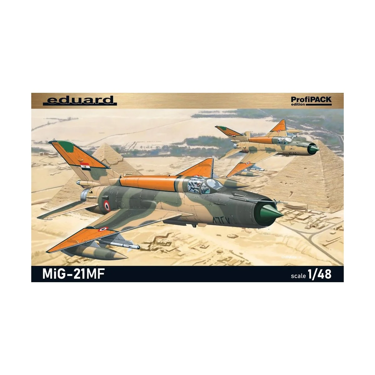 MiG-21MF, Profipack, 1/48 - Eduard Plastic Kits 8231