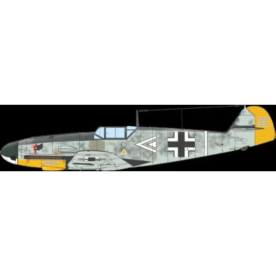 Bf 109F-2 EDUARD-WEEKEND, 1/48 - Eduard Plastic Kits 7474 Bf 109F-2 EDUARD-WEEKEND, 1/48 - Eduard Plastic Kits 7474