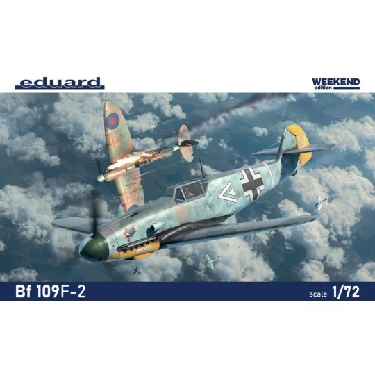 Bf 109F-2 EDUARD-WEEKEND, 1/48 - Eduard Plastic Kits 7474 Bf 109F-2 EDUARD-WEEKEND, 1/48 - Eduard Plastic Kits 7474