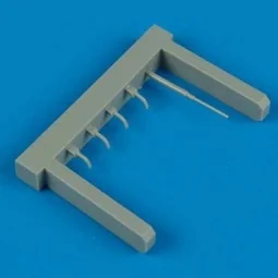 F1M2 Pete pitot tube & tie rods (HAS), 1/48 - Quickboost QB48 327