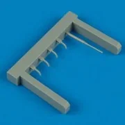 F1M2 Pete pitot tube & tie rods (HAS), 1/48 - Quickboost QB48 327 F1M2 Pete pitot tube & tie rods (HAS), 1/48 - Quickboost QB48 327