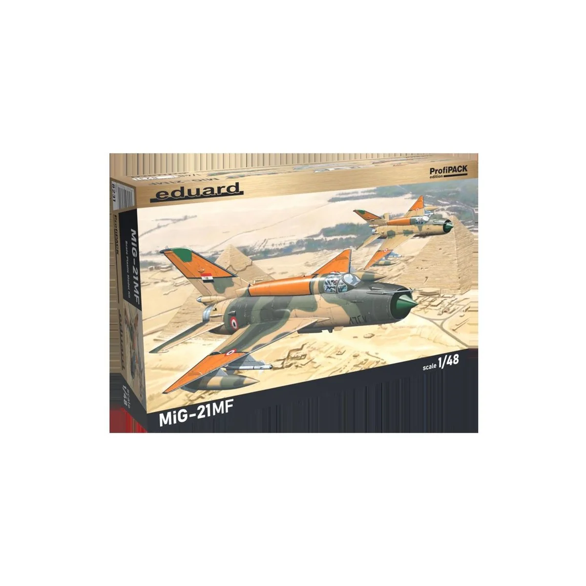 MiG-21MF, Profipack, 1/48 - Eduard Plastic Kits 8231