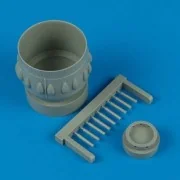 Araro Ar 196 correct cowling for Italeri - Quickboost QB48 328