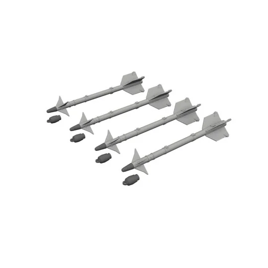 AIM-9M/L PRINT, 1/72 - Eduard Accessories 672443