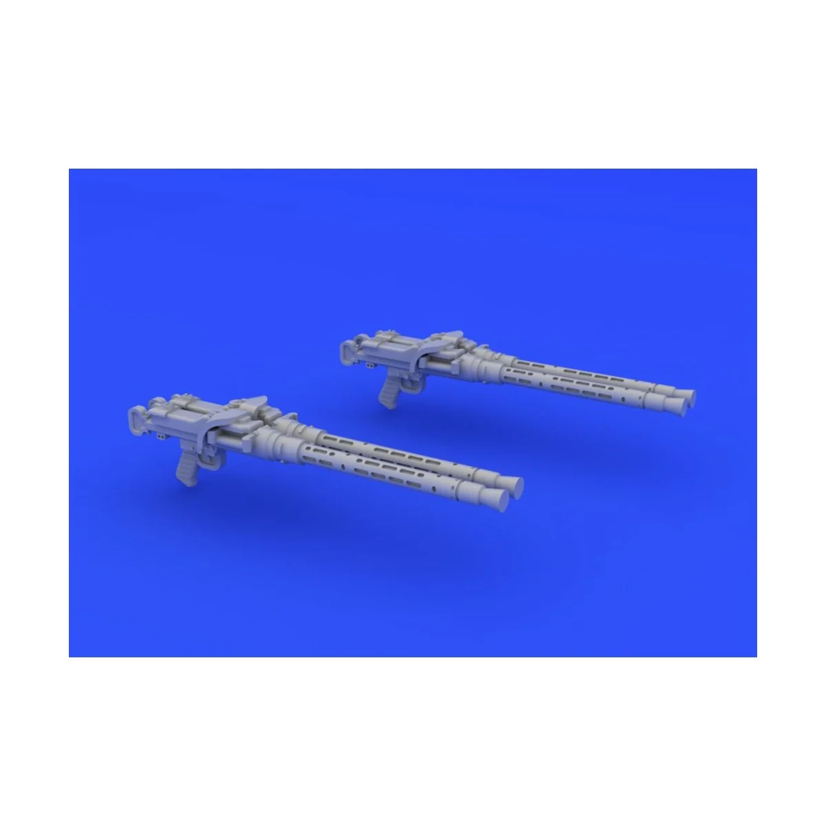 MG 81Z gun, 1/72 - Eduard Accessories 672019