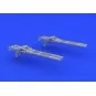 MG 81Z gun, 1/72 - Eduard Accessories 672019