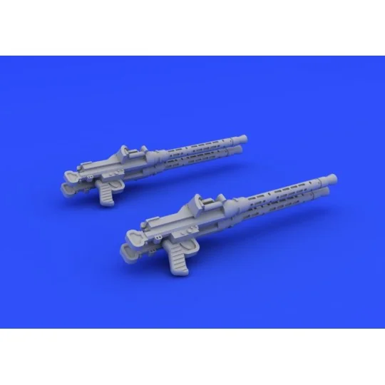 MG 81Z gun, 1/72 - Eduard Accessories 672019