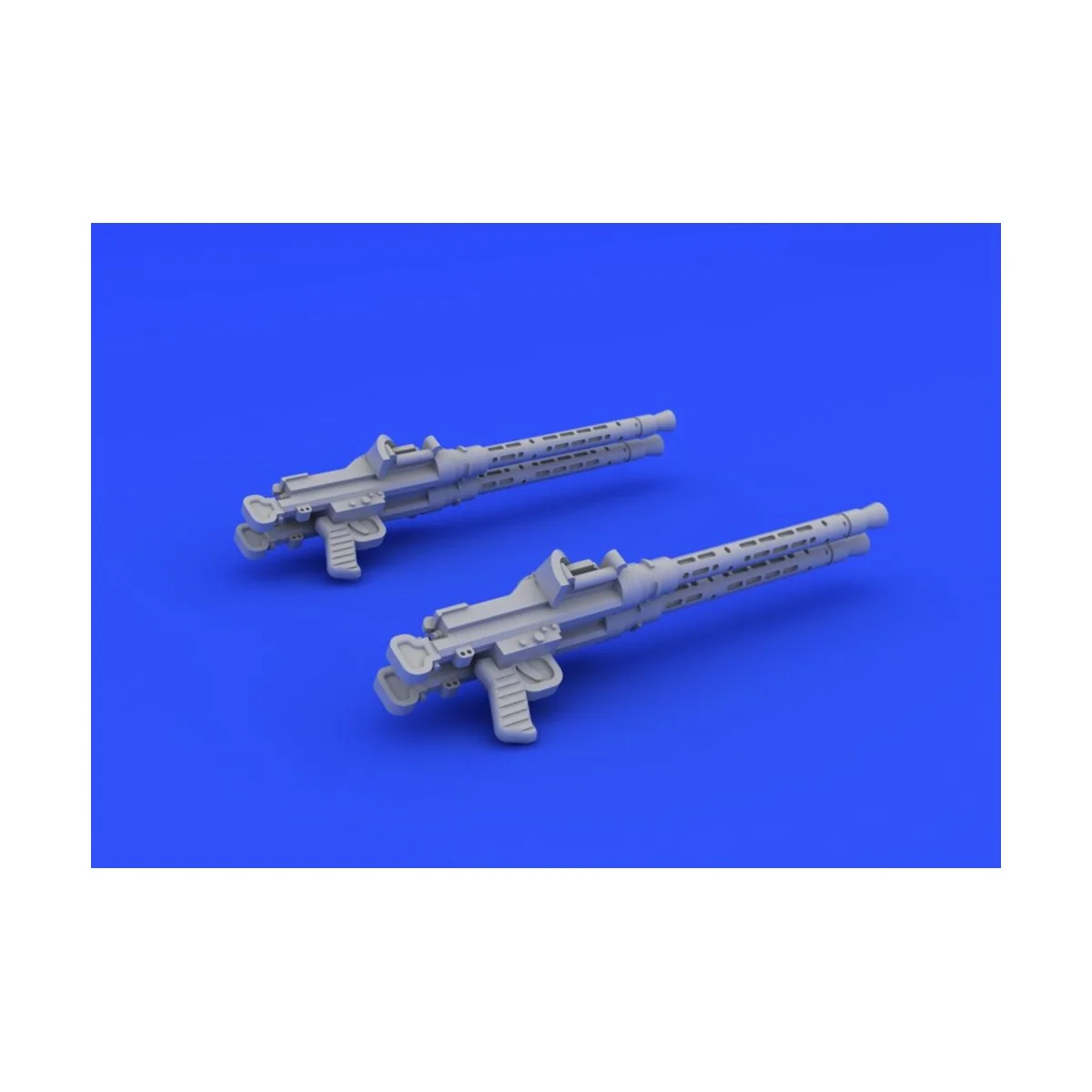 MG 81Z gun, 1/72 - Eduard Accessories 672019