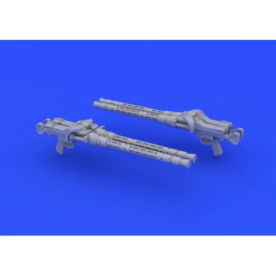 MG 81Z gun, 1/72 - Eduard Accessories 672019