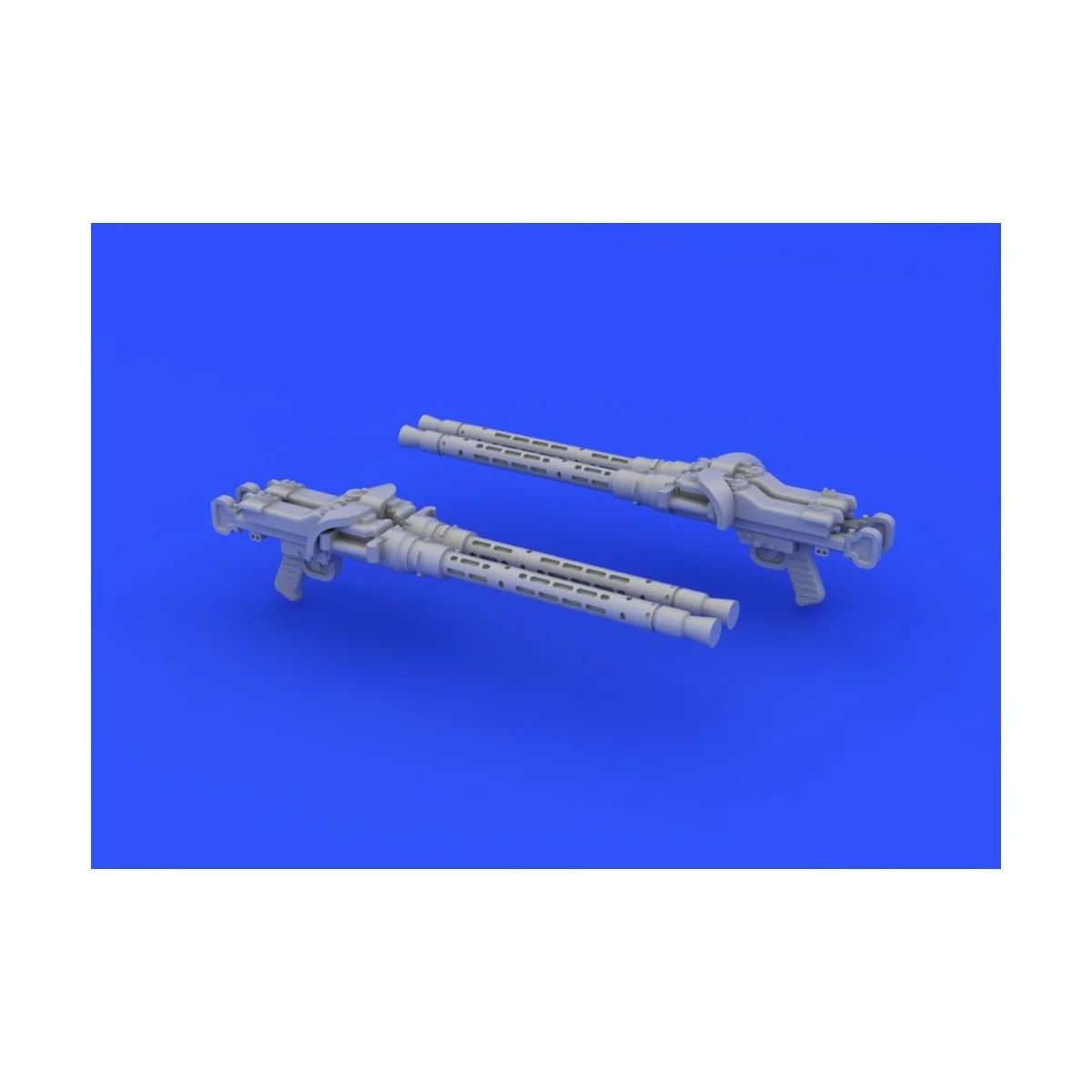 MG 81Z gun, 1/72 - Eduard Accessories 672019