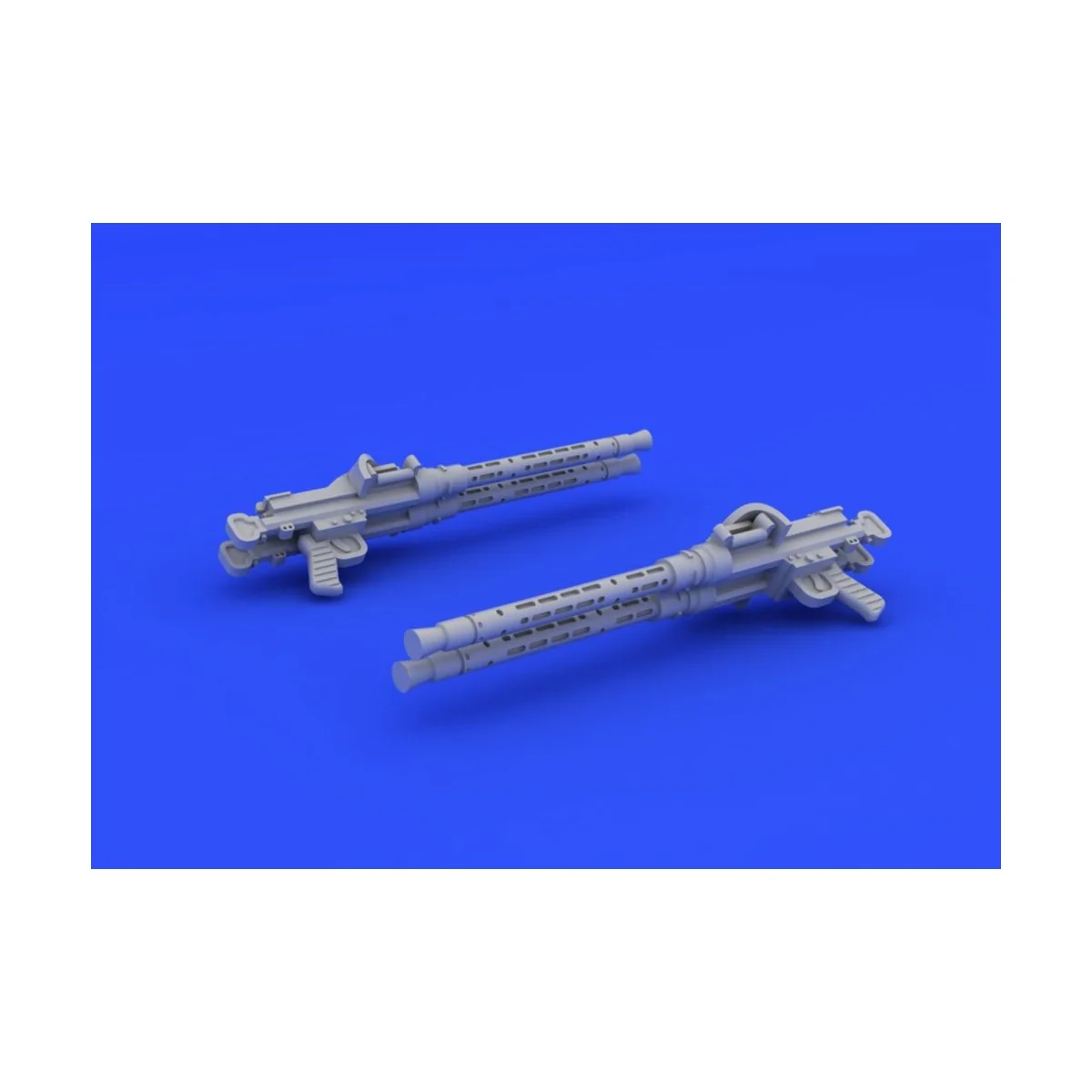 MG 81Z gun, 1/72 - Eduard Accessories 672019