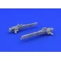 MG 81Z gun, 1/72 - Eduard Accessories 672019