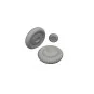 Bf 109G-5/6 wheels for Airfix, 1/24 - Eduard Accessories 624008 Bf 109G-5/6 wheels for Airfix, 1/24 - Eduard Accessories 624008