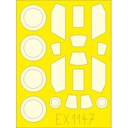 Hs 129B LööKplus for Takom, 1/48 - Eduard Accessories 644344