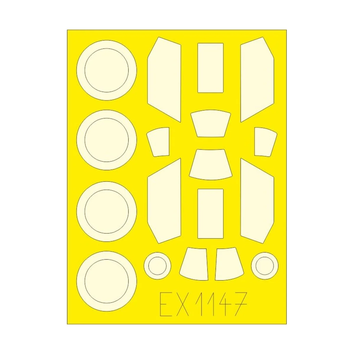 Hs 129B LööKplus for Takom, 1/48 - Eduard Accessories 644344 Hs 129B LööKplus for Takom, 1/48 - Eduard Accessories 644344