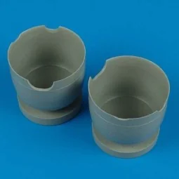 C-47 Dakota correct cowling for Trumpete, 1/48 - Quickboost QB48 329