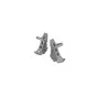 Bf 109G-5/6 rudder pedals PRINT for Airfix, 1/24 - Eduard Accessori...