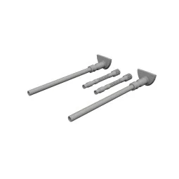 Bf 109G-5/6 gun barrels PRINT for Airfix, 1/24 - Eduard Accessories...