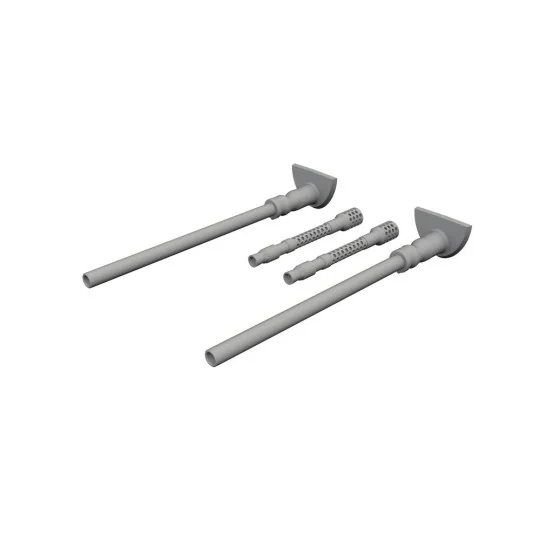 Bf 109G-5/6 gun barrels PRINT for Airfix, 1/24 - Eduard Accessories... Bf 109G-5/6 gun barrels PRINT for Airfix, 1/24 - Eduard Accessories...