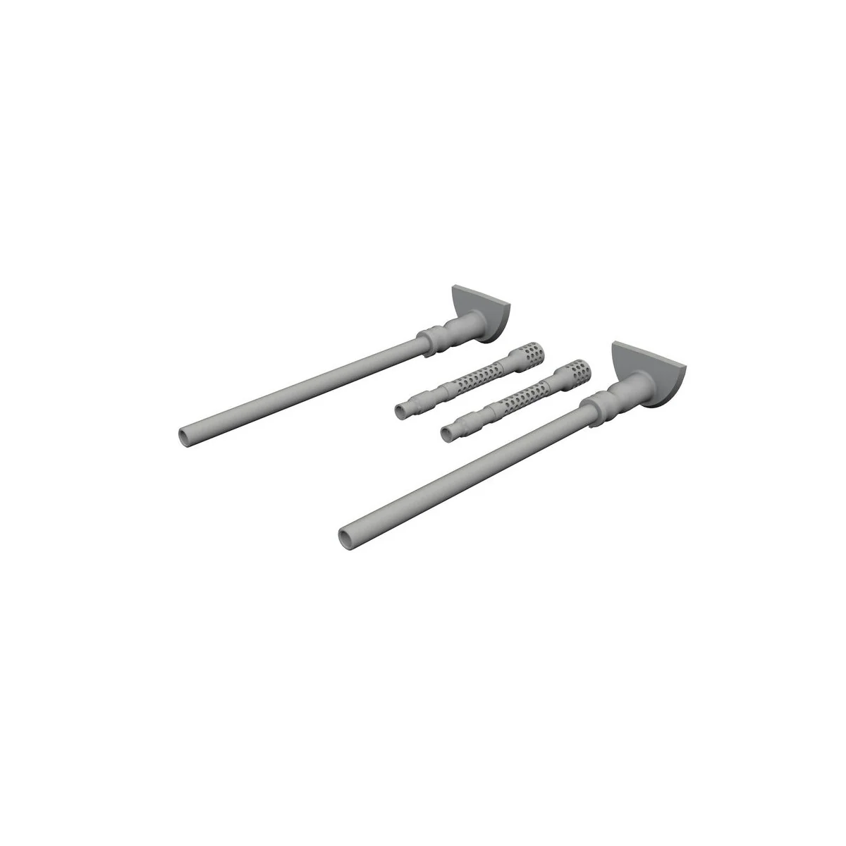 Bf 109G-5/6 gun barrels PRINT for Airfix, 1/24 - Eduard Accessories... Bf 109G-5/6 gun barrels PRINT for Airfix, 1/24 - Eduard Accessories...