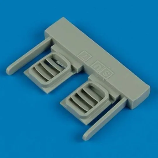 Suchoj Su 7 engine ventilation louver(ED, 1/48 - Quickboost QB48 330 Suchoj Su 7 engine ventilation louver(ED, 1/48 - Quickboost QB48 330