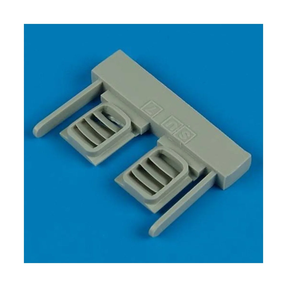 Suchoj Su 7 engine ventilation louver(ED, 1/48 - Quickboost QB48 330 Suchoj Su 7 engine ventilation louver(ED, 1/48 - Quickboost QB48 330