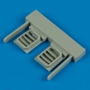 Suchoj Su 7 engine ventilation louver(ED, 1/48 - Quickboost QB48 330 Suchoj Su 7 engine ventilation louver(ED, 1/48 - Quickboost QB48 330