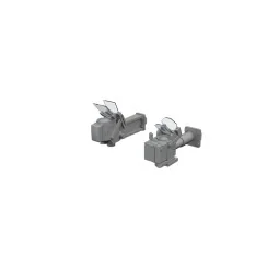 Bf 109G gun sights PRINT for Airfix, 1/24 - Eduard Accessories 624014