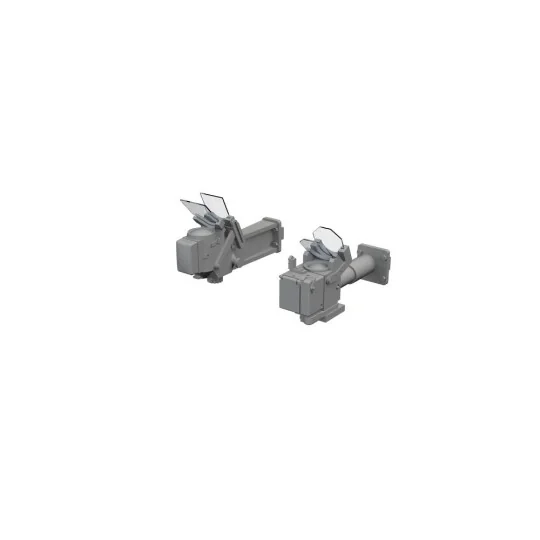 Bf 109G gun sights PRINT for Airfix, 1/24 - Eduard Accessories 624014 Bf 109G gun sights PRINT for Airfix, 1/24 - Eduard Accessories 624014