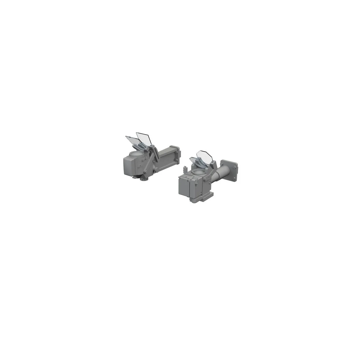 Bf 109G gun sights PRINT for Airfix, 1/24 - Eduard Accessories 624014 Bf 109G gun sights PRINT for Airfix, 1/24 - Eduard Accessories 624014