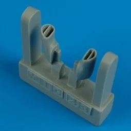 MiG-23 Flogger B air intake (Italeri/ES) - Quickboost QB48 331