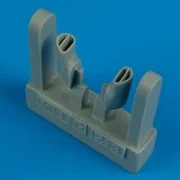 MiG-23 Flogger B air intake (Italeri/ES) - Quickboost QB48 331