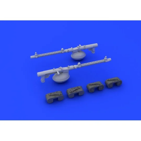 MG 15 guns, 1/72 - Eduard Accessories 672017