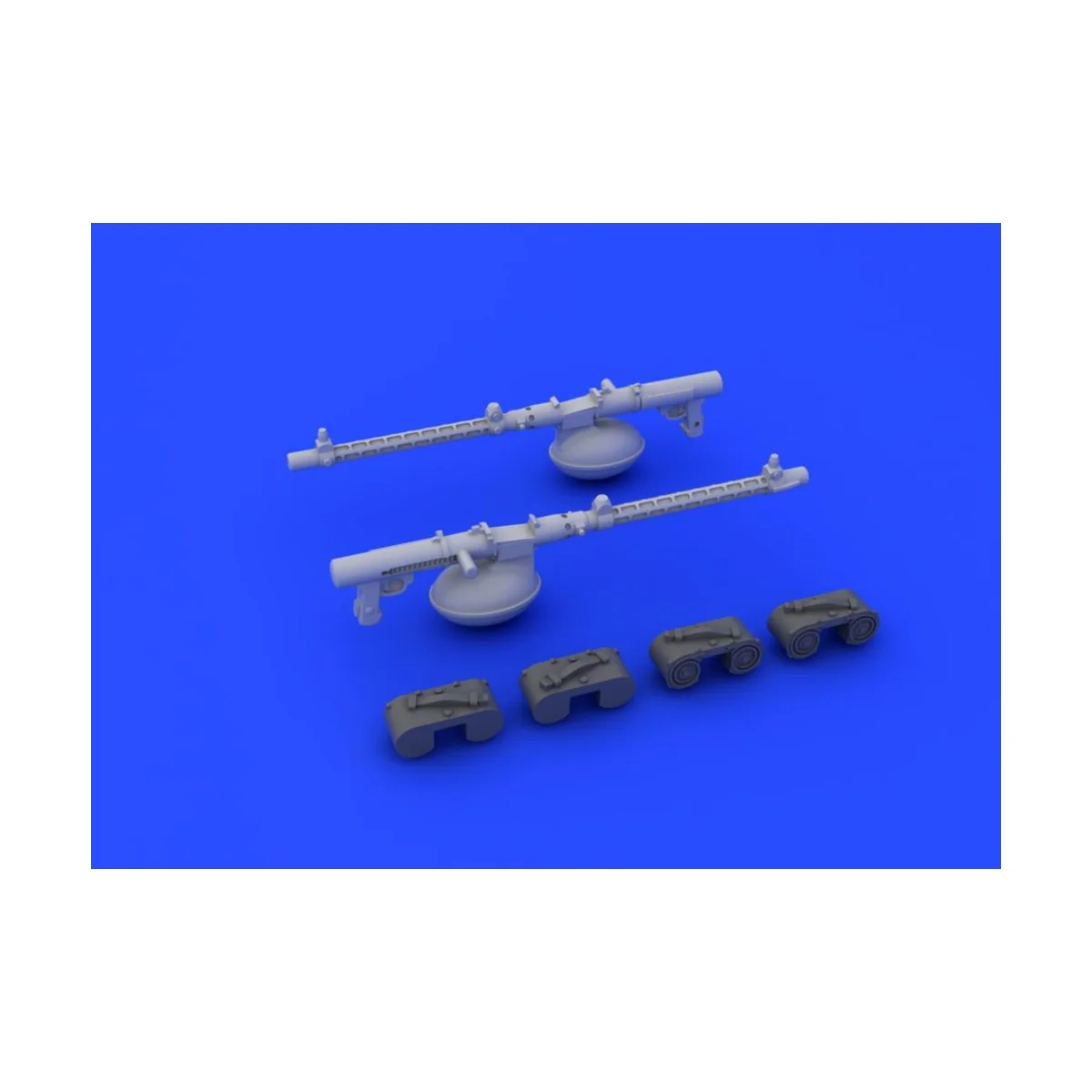 MG 15 guns, 1/72 - Eduard Accessories 672017