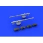 MG 15 guns, 1/72 - Eduard Accessories 672017