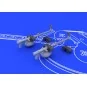 MG 15 guns, 1/72 - Eduard Accessories 672017