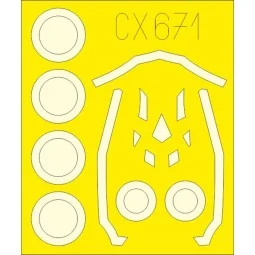 F-35B LööKplus for Tamiya, 1/72 - Eduard Accessories 674066