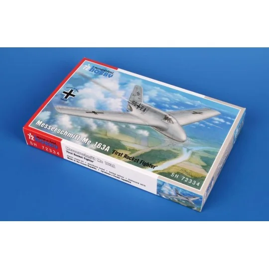 Messerschmitt Me 163A, 1/72 - Special Hobby 100-SH72334 Messerschmitt Me 163A, 1/72 - Special Hobby 100-SH72334