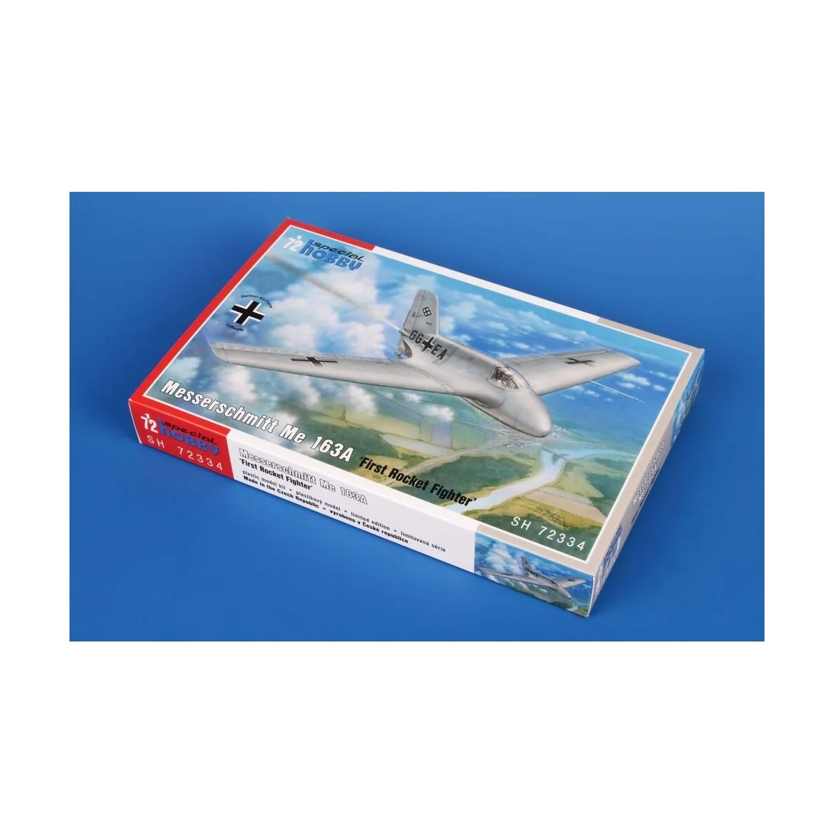 Messerschmitt Me 163A, 1/72 - Special Hobby 100-SH72334 Messerschmitt Me 163A, 1/72 - Special Hobby 100-SH72334