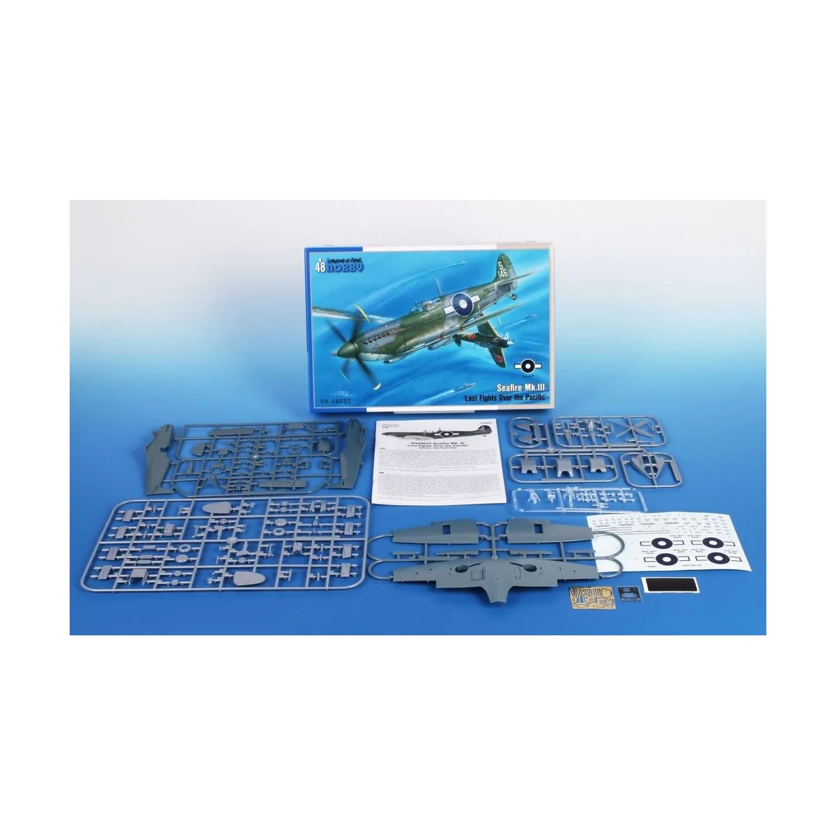 Seafire Mk.III 'Last Fights Over the Pacific', 1/48 - Special Hobby...