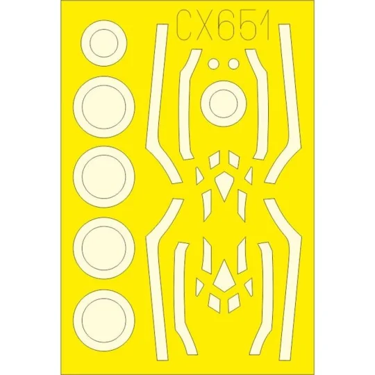 F-35A LööKplus for Tamiya, 1/72 - Eduard Accessories 674065 F-35A LööKplus for Tamiya, 1/72 - Eduard Accessories 674065