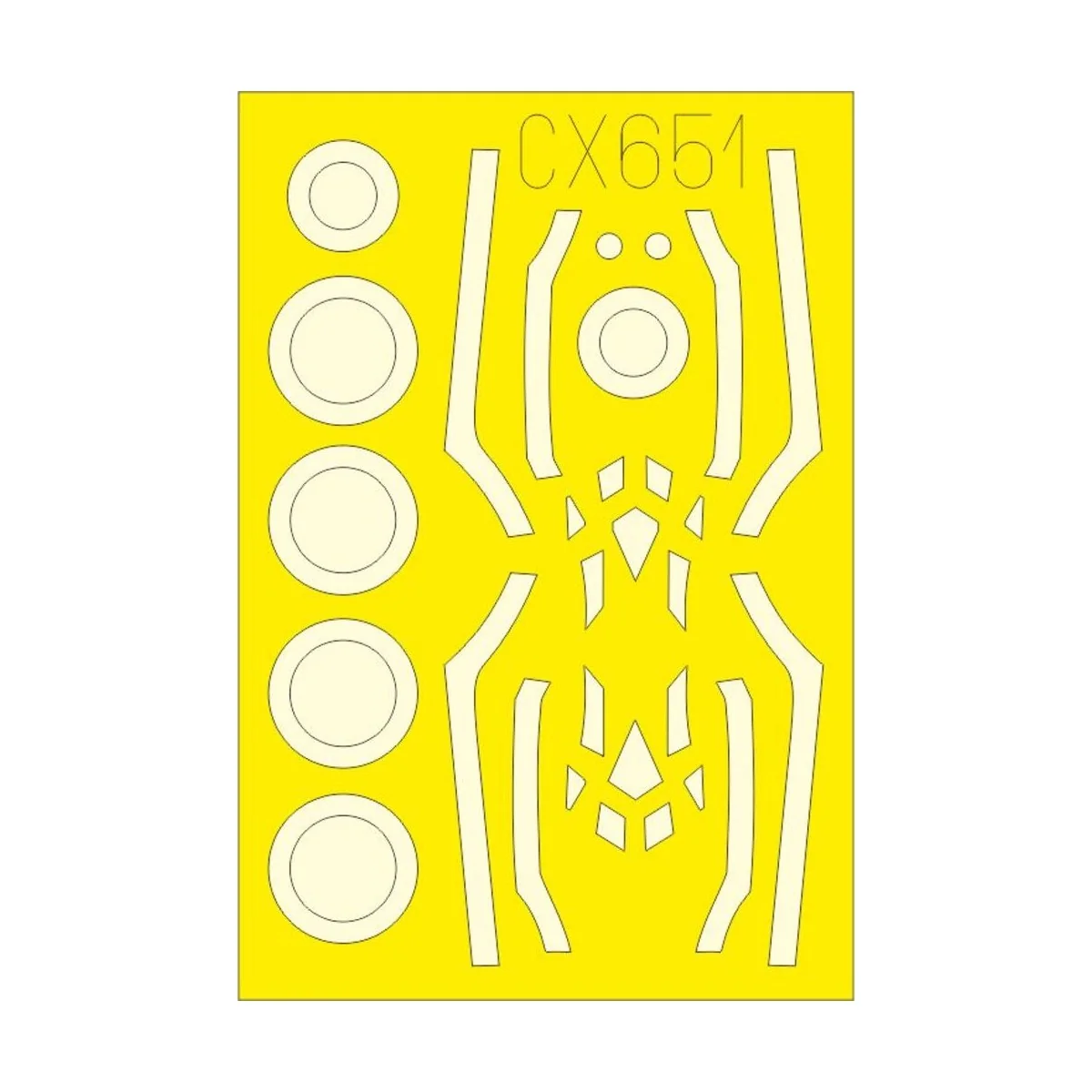 F-35A LööKplus for Tamiya, 1/72 - Eduard Accessories 674065 F-35A LööKplus for Tamiya, 1/72 - Eduard Accessories 674065